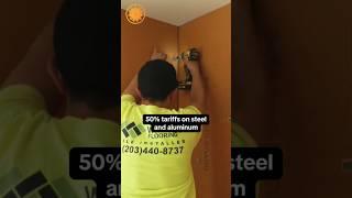 How Trump's tariffs are impacting summer home renovations #shorts