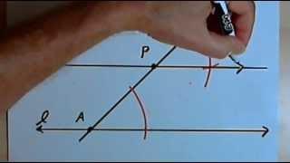 Constructing a Parallel Line Through a Given Point 128-2.21