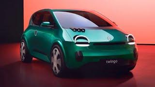 Renault Twingo EV Concept Slideshow