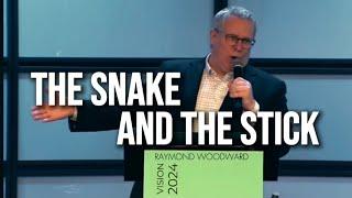 Raymond Woodward - THE SNAKE AND THE STICK