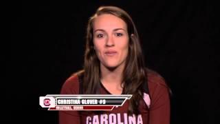 Gamecocks in 10: Christina Glover