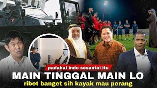 Itu Mau Main Bola Apa Perang Sih? Jepang Gak Habis Pikir Sama Bahrain. Pemerintah Harus Turun Tangan