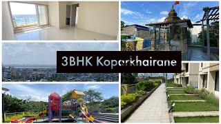 3BHK FLAT IN KOPARKHAIRANE NAVI MUMBAI # 1.85 cr # 9619227846