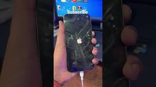 How to force restart iPhone 13 Pro Max, enter recovery mode, #iphone ipho