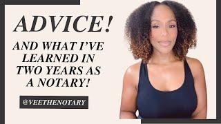 MY 2 YEAR NOTARY JOURNEY! GREAT advice to run a successful Notary and Loan Signing Business! #notary