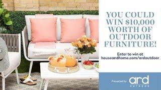 You Could Win $10,000 in Outdoor Furniture