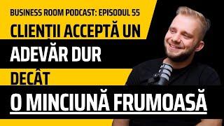 Spui DA doar ca să iei clientul | Alex Bardahan, CEO & Founder Exctracta.ai |BusinessRoomPodcast #55