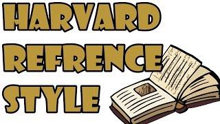 how to use harvard referencing system on word
