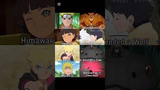 "Don't click the sound" ️ #animeshorts #narutouzumak #himawari #minato #shorts