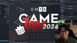 It's FINALLY Time! - Co-work and Chat with me @GMTK GameJam 2024