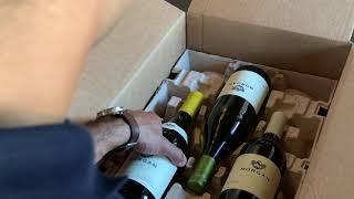 The Morgan Wine Club Unboxing Experience