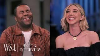 Kenan Thompson and Heidi Gardner on SNL Auditions, Jack Black, and More | The Job Interview