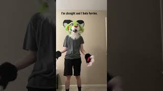 and if I’m lying… 🫢#furry #furryfandom #fursuit