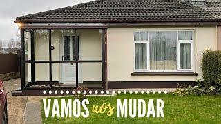 TOUR da NOVA CASA na IRLANDA e o PREÇO DO ALUGUEL (perto de LIMERICK) • Virgínia Fortunato