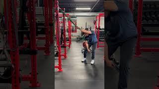 Lat stretch #strength #mobility #crossfit #weightlifting