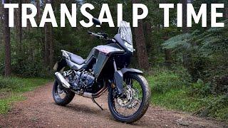 Amateur green-laning: 2024 Honda Transalp first ride