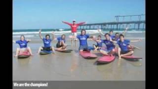 Get Wet Surf School Promo