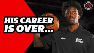 Toronto Raptors Prospect Makes SHOCKING Decision....