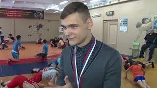 Ульяновец Максим Грибов завоевал бронзу Чемпионата России по греко римской борьбе среди глухих