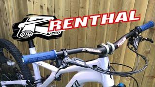 Specialized Levo/ Renthal Fatbar and Renthal Apex stem installation!!