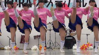 かわいいチアガール11 可愛い女子高校生 ハイキック開脚 チアリーダー チアリーディング チアダンス cute japanese girl cheerleader