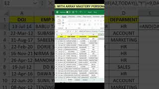 Conditional Formatting | Based on Company Work | Advance Excel Tips