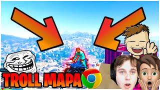 HRAJU GTA 5 TROLL MAPU NA PROHLÍŽEČI! | @Hejlovec @Morryeej DejviKGod