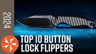 Best Button Lock Flippers for EDC in 2024