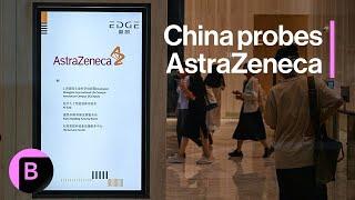 AstraZeneca Employees Detained in China: CEO Says Firm Is Working With Authorities