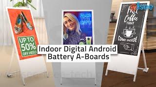 Indoor Digital Android Battery A-Boards