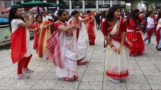 Biggest Tollywood Flashmob Frankfurt | Durga Puja | Navratri