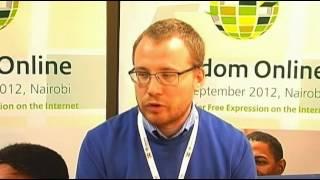 Damir Gainutdinov, legal analyst, AGORA foundation, Russia on Internet Freedom in Russia