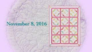 Block Party November 2016 "Flying Kite Quilt"