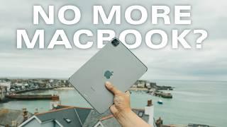 1 Week Challenge | Replacing MacBook with iPad Pro?