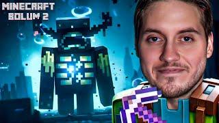 CHILL SOHBETLİ MADEN VE WARDEN AVI | EKİPLE MINECRAFT SURVIVAL | BÖLÜM 2 |