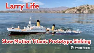 Larry Life Slow Motion Titanic Prototype Sinking Summer Short #68