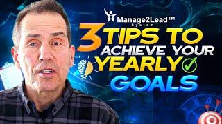 Goal-setting strategies for the new year with Stephen Goldberg.