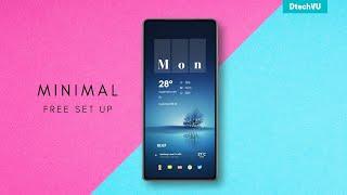 My Home Screen SetUp October 2022 | Best Android Setup