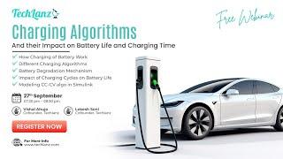 Charging Algorithms & Impact on Battery Life