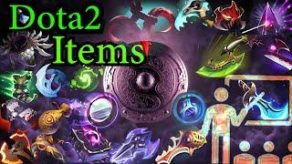 Learning Dota2 - Items | آموزش آیتم های دوتا2