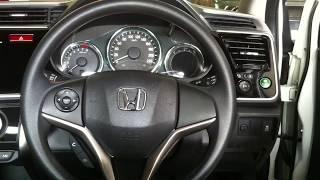 Honda City 2016 meter self test....