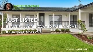 Kerrie Fitzgerald Presents | 8 Lisa Court, Moss Vale