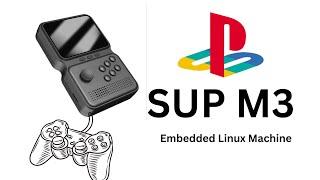 SUP M3 Teardown Ultimate Embedded Linux Hacking Device | PS1 Emulation on $1 Chip with Gran Turismo