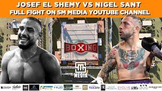 BOXING MALTA  JOSEF EL SHEMY  VS NIGEL SANT