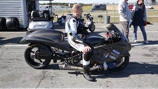 800+HP Turbo Pro Street Hayabusa's testing at South Georgia Motorsports Park! With DME Racing