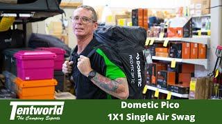 Dometic Pico 1x1 Single Air Swag - Awesome new Swag Tech!