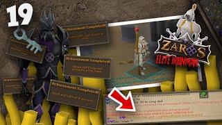 *FIRST* Elite HCIM Completionist Cape?! #19 + $100 Giveaway | Zaros RSPS