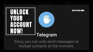 How to Remove Telegram Restrictions!