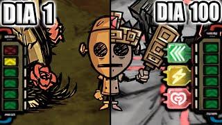 ¿Podré SOBREVIVIR 100 DÍAS con WX-78 en Don't Starve?