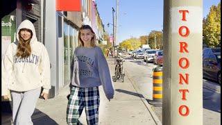 Walking in Toronto GTA - Etobicoke Ontario CANADA  4K walk